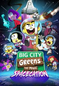 I Greens in città, il Film: Vacanza nello spazio