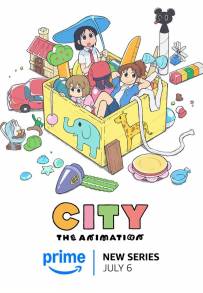 CITY THE ANIMATION