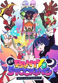 New PANTY e STOCKING with GARTERBELT