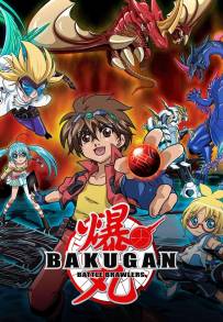 Bakugan Battle Brawlers - New Vestronia
