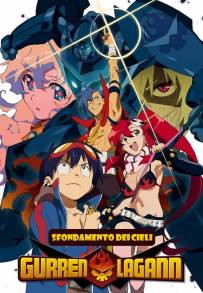 Sfondamento dei cieli Gurren Lagann