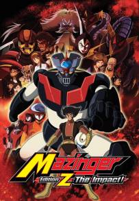 Mazinger Edition Z: The Impact!