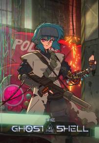 THE GHOST IN THE SHELL