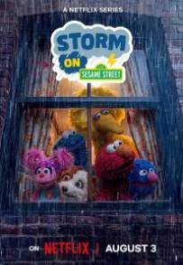 Temporale a Sesame Street